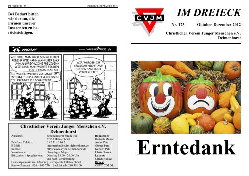 IM DREIECK - CVJM Delmenhorst