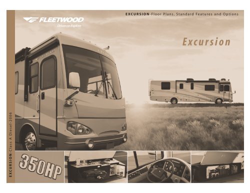 Floor Plans, Standard Features And Options - Fleetwood RV