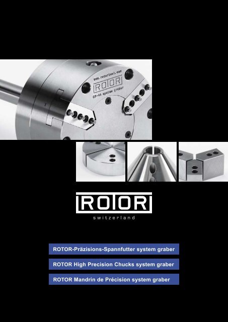 Flyer - Rotor Tool GmbH
