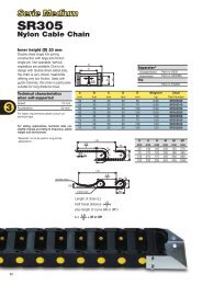 Nylon Cable Chain - Apneumatika