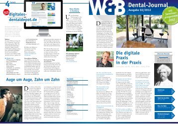 Dental-Journal inkl. Seminar - Digitales Dentaldepot