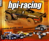 racing catalogue 2010 - HPI Europe