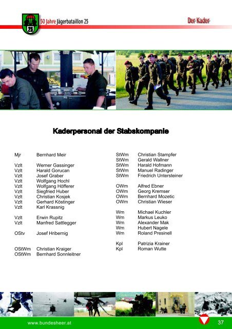 Festschrift - Österreichs Bundesheer