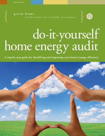 Do-it-yourself home energy audit - King County