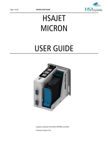 HSAJet_Micron_user_manual_v5_4 -