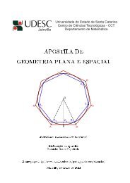 APOSTILA DE GEOMETRIA PLANA E ESPACIAL - WWW2 - Udesc