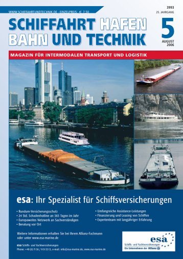 magazin für intermodalen transport und logistik - Schiffahrt und ...