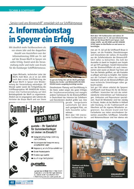 magazin für intermodalen transport und logistik - Schiffahrt und ...