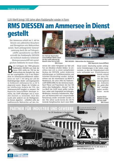 magazin für intermodalen transport und logistik - Schiffahrt und ...