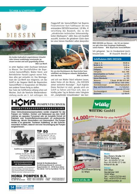 magazin für intermodalen transport und logistik - Schiffahrt und ...