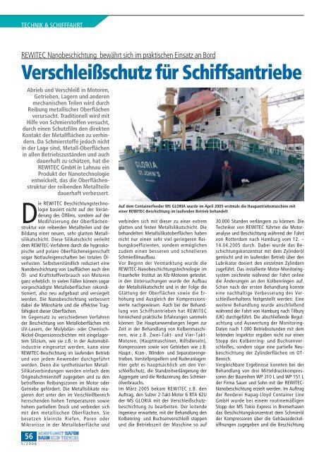 magazin für intermodalen transport und logistik - Schiffahrt und ...