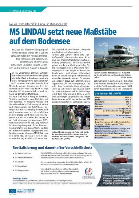 magazin für intermodalen transport und logistik - Schiffahrt und ...