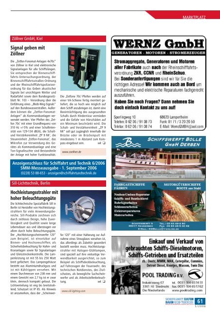 magazin für intermodalen transport und logistik - Schiffahrt und ...