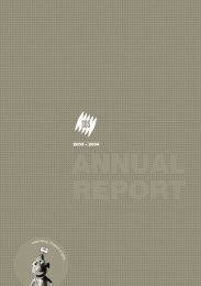2003 - 04 Annual Report - Sbs