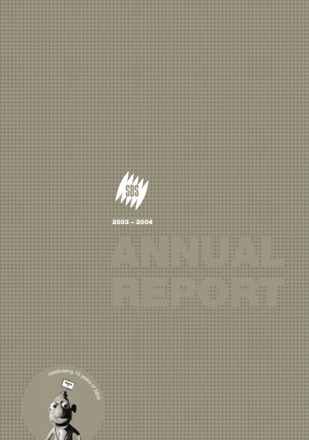 2003 - 04 Annual Report - Sbs