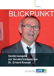 Sonderausgabe zur Verabschiedung von Dr. Erhard Knauer