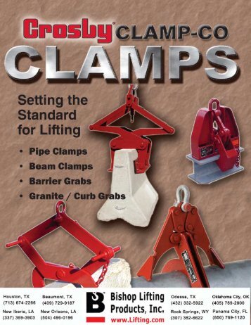 Crosby Clamp-Co PDF