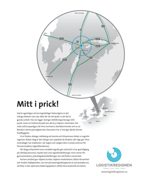 InnehÃ¥ll nr 2â3. 2011 - Intelligent Logistik