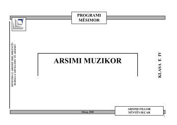 ARSIMI MUZIKOR