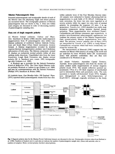 Journal of the Geological Society - Earth Dynamics Group @ UiO