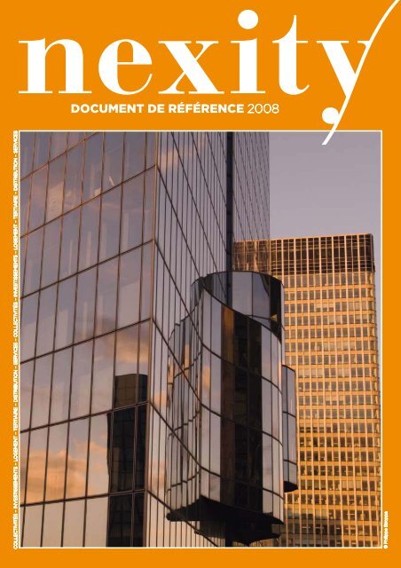 Document de rÃ©fÃ©rence 2008 (.pdf 1.62 Mo) - Nexity