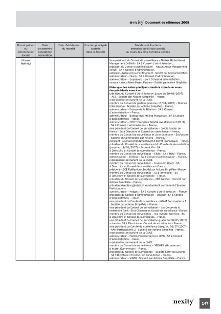 Document de rÃ©fÃ©rence 2008 (.pdf 1.62 Mo) - Nexity
