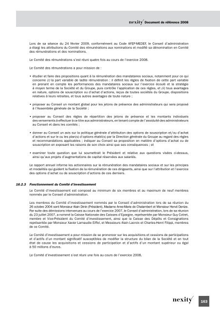 Document de rÃ©fÃ©rence 2008 (.pdf 1.62 Mo) - Nexity