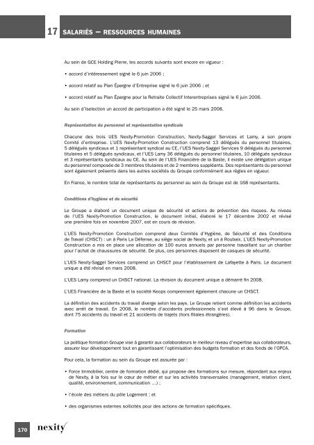 Document de rÃ©fÃ©rence 2008 (.pdf 1.62 Mo) - Nexity