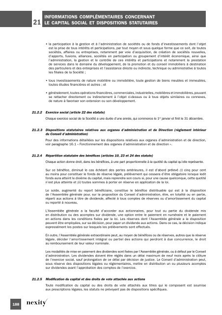 Document de rÃ©fÃ©rence 2008 (.pdf 1.62 Mo) - Nexity