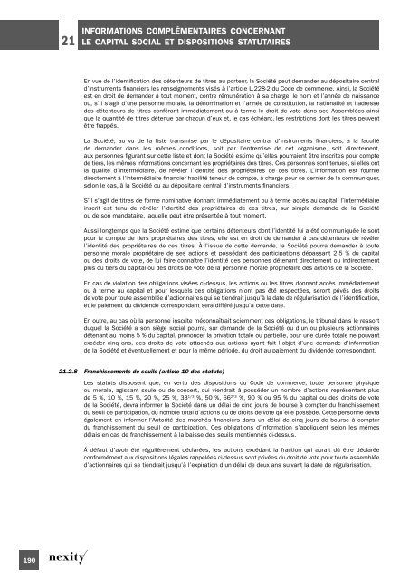 Document de rÃ©fÃ©rence 2008 (.pdf 1.62 Mo) - Nexity