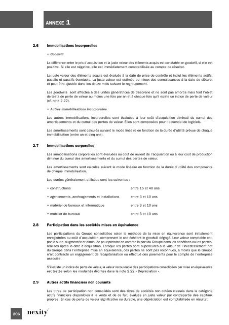 Document de rÃ©fÃ©rence 2008 (.pdf 1.62 Mo) - Nexity