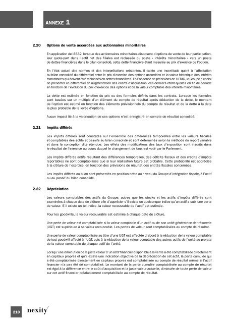 Document de rÃ©fÃ©rence 2008 (.pdf 1.62 Mo) - Nexity