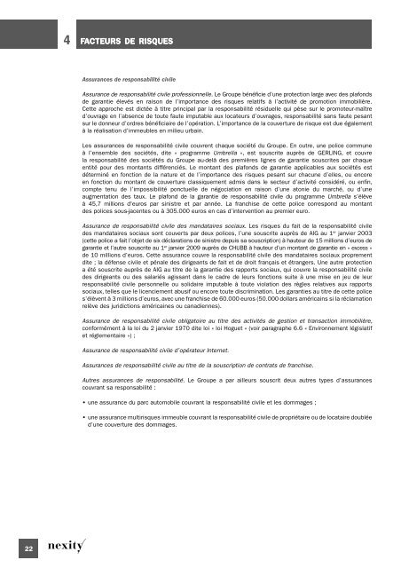 Document de rÃ©fÃ©rence 2008 (.pdf 1.62 Mo) - Nexity