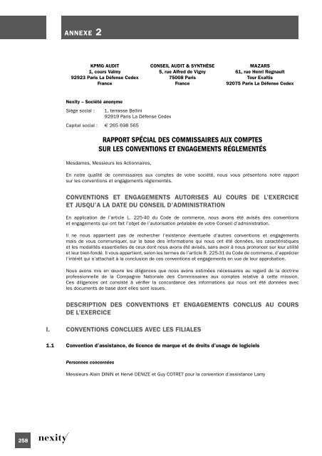 Document de rÃ©fÃ©rence 2008 (.pdf 1.62 Mo) - Nexity