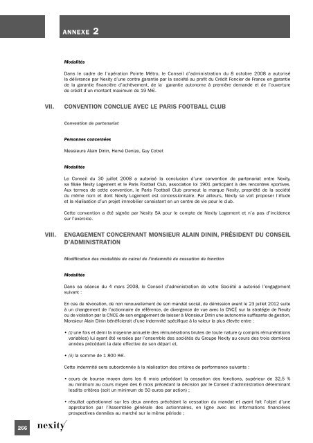 Document de rÃ©fÃ©rence 2008 (.pdf 1.62 Mo) - Nexity