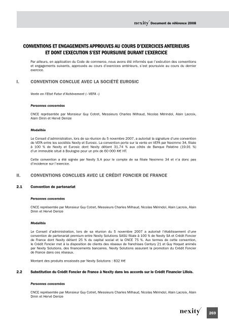 Document de rÃ©fÃ©rence 2008 (.pdf 1.62 Mo) - Nexity