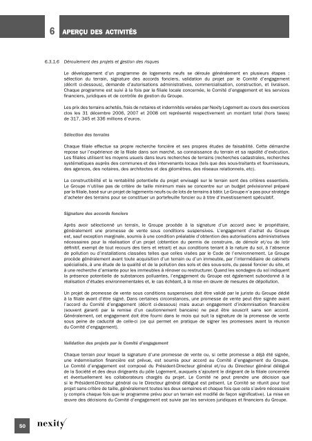 Document de rÃ©fÃ©rence 2008 (.pdf 1.62 Mo) - Nexity