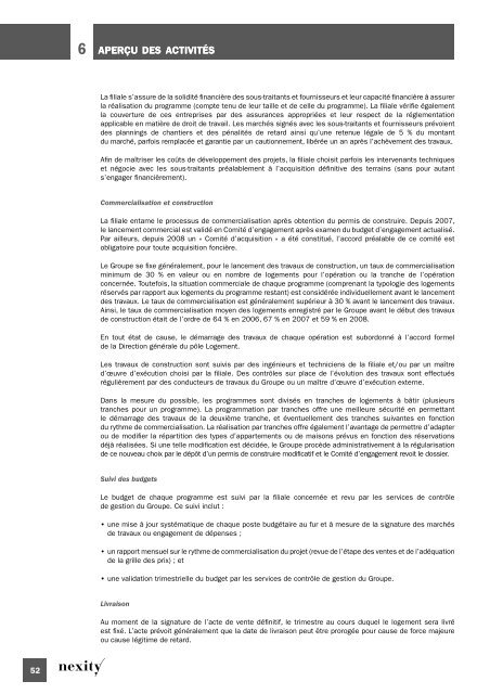 Document de rÃ©fÃ©rence 2008 (.pdf 1.62 Mo) - Nexity