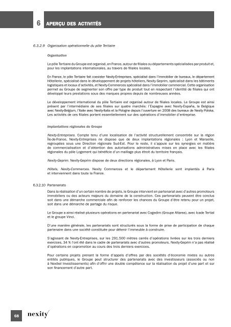 Document de rÃ©fÃ©rence 2008 (.pdf 1.62 Mo) - Nexity