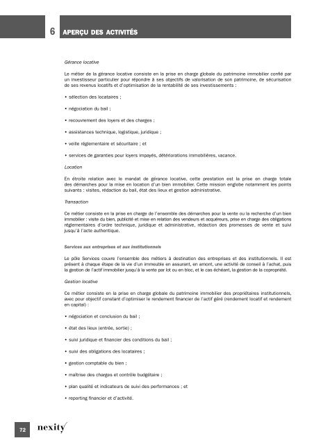 Document de rÃ©fÃ©rence 2008 (.pdf 1.62 Mo) - Nexity