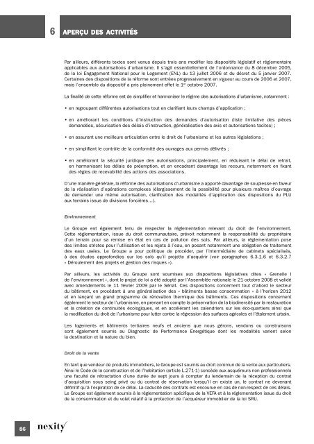 Document de rÃ©fÃ©rence 2008 (.pdf 1.62 Mo) - Nexity