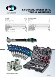 4. SOCKETS, SOCKET SETS, TORQUE WRENCHES - Agreko