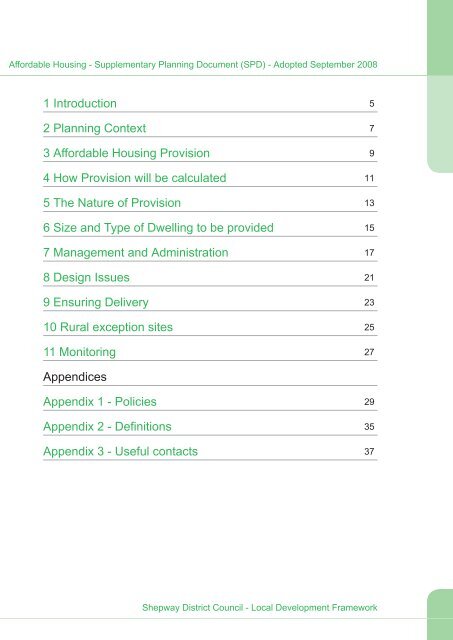 Affordable Housing - Shepway District Council