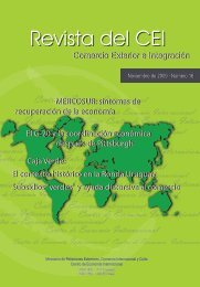 Comercio Exterior e IntegraciÃ³n Caja Verde - Centro de EconomÃ­a ...