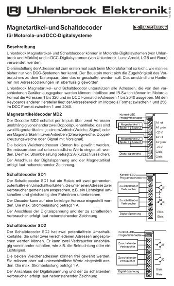 67200 - Uhlenbrock