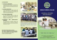 ATC General Brochure[1].pdf - Arusha Technical College