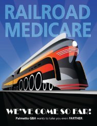 Railroad Medicare Brochure (PDF,2654KB) - Palmetto GBA