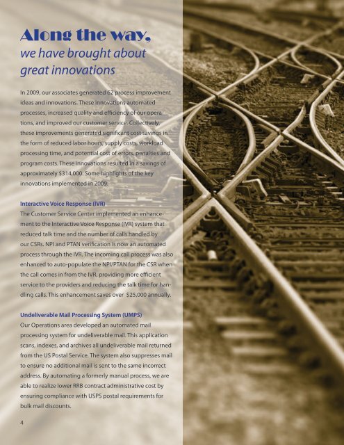 Railroad Medicare Brochure (PDF,2654KB) - Palmetto GBA
