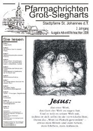 Pfarrblatt 2008 4 Kopie - Pfarre Groß Siegharts