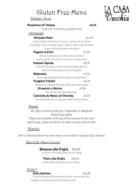 gluten free red wine list